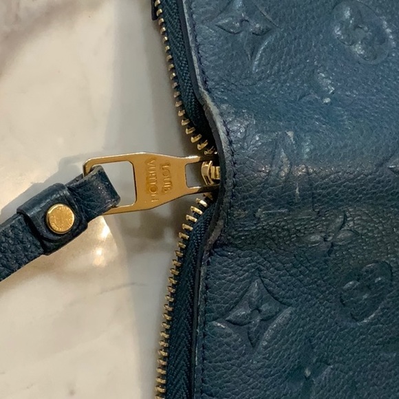 Louis Vuitton monogram empreinte zippy wallet - Picture 5 of 8